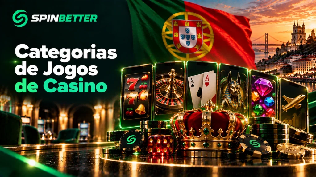 Categorias de Jogos de Casino