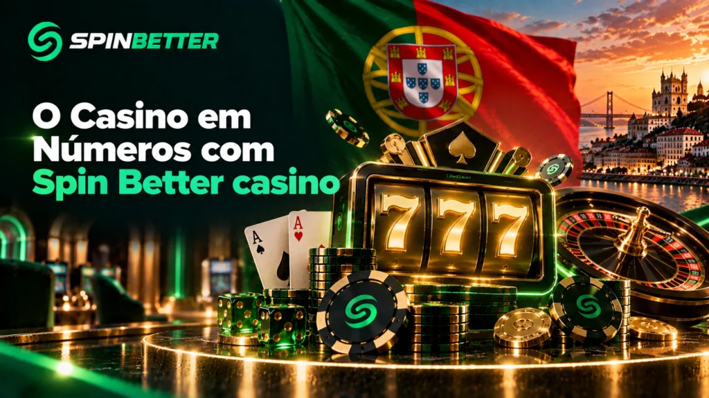 O Casino em Números com Spin Better casino