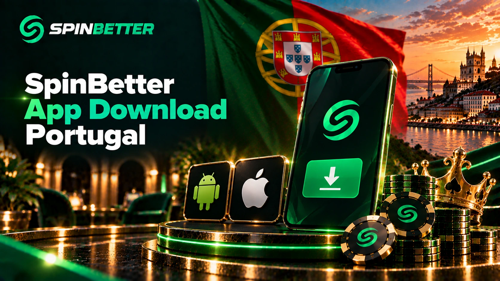 SpinBetter App Download Portugal