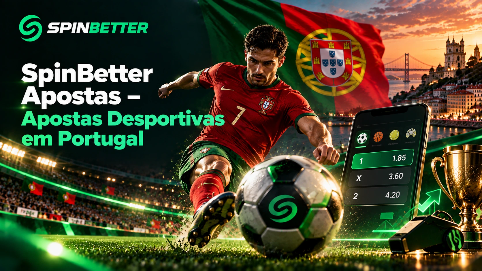 SpinBetter Apostas – Apostas Desportivas em Portugal