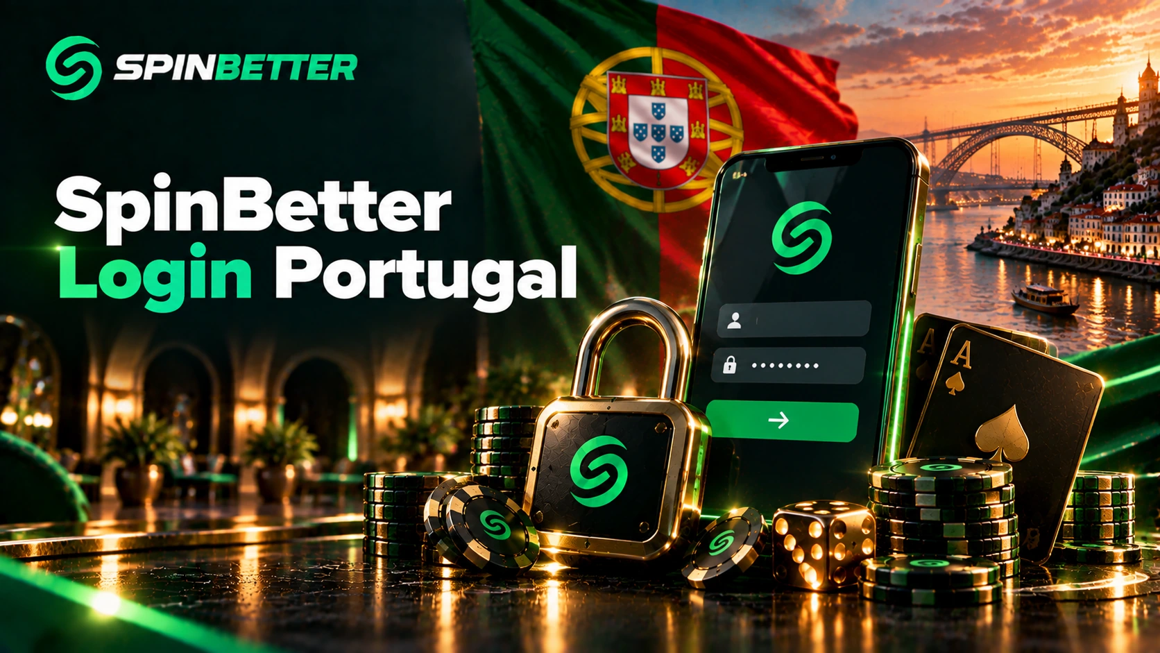 SpinBetter Login Portugal