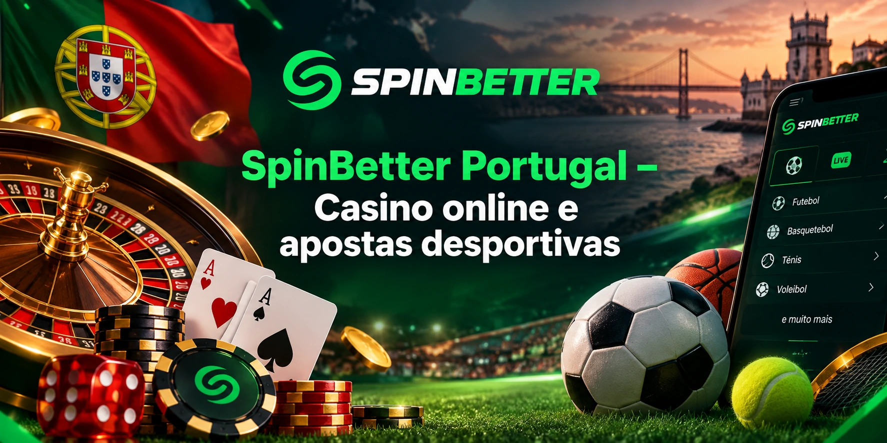 SpinBetter PT para melhorar performance esportiva