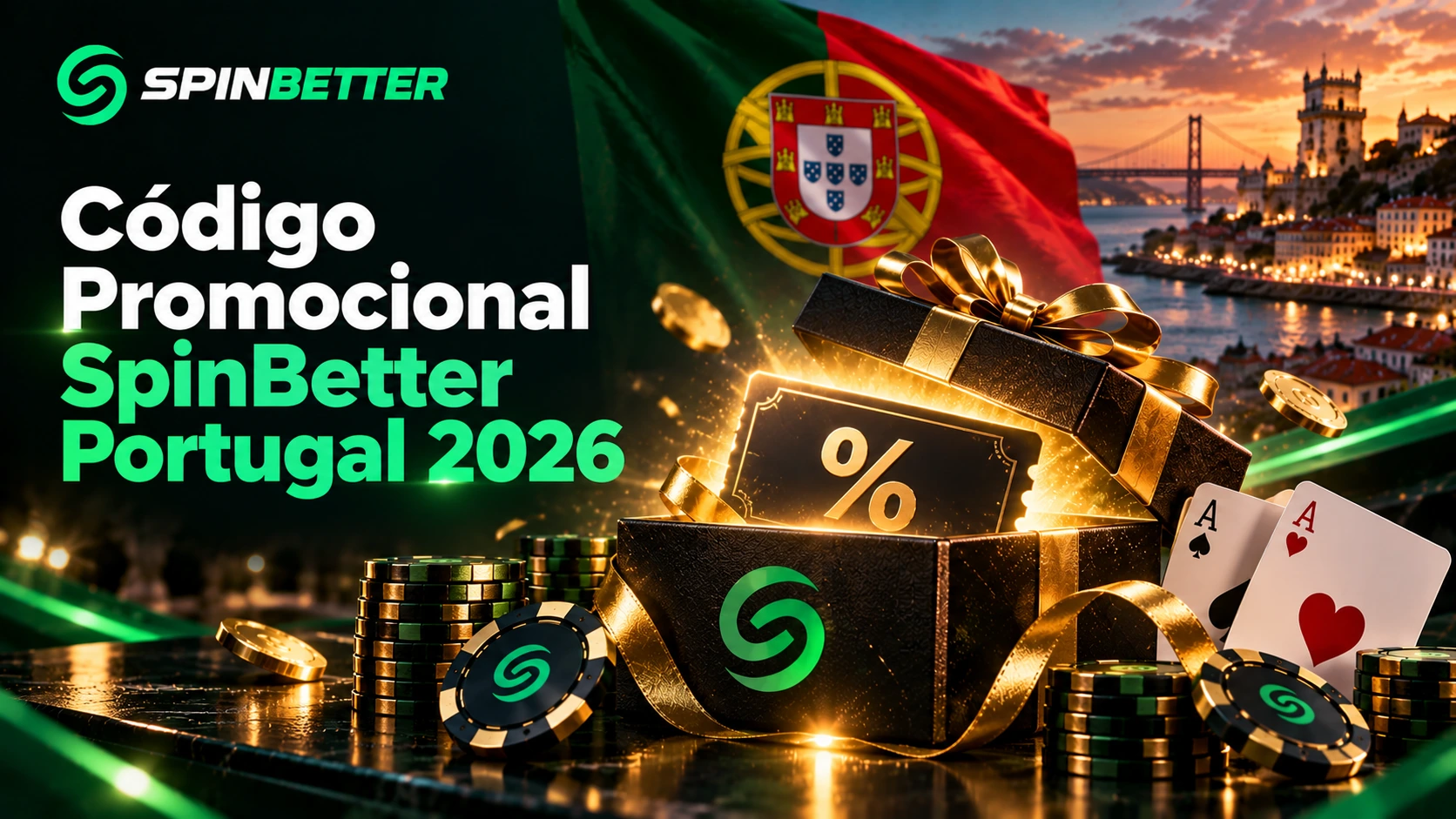 Código Promocional SpinBetter Portugal 2026