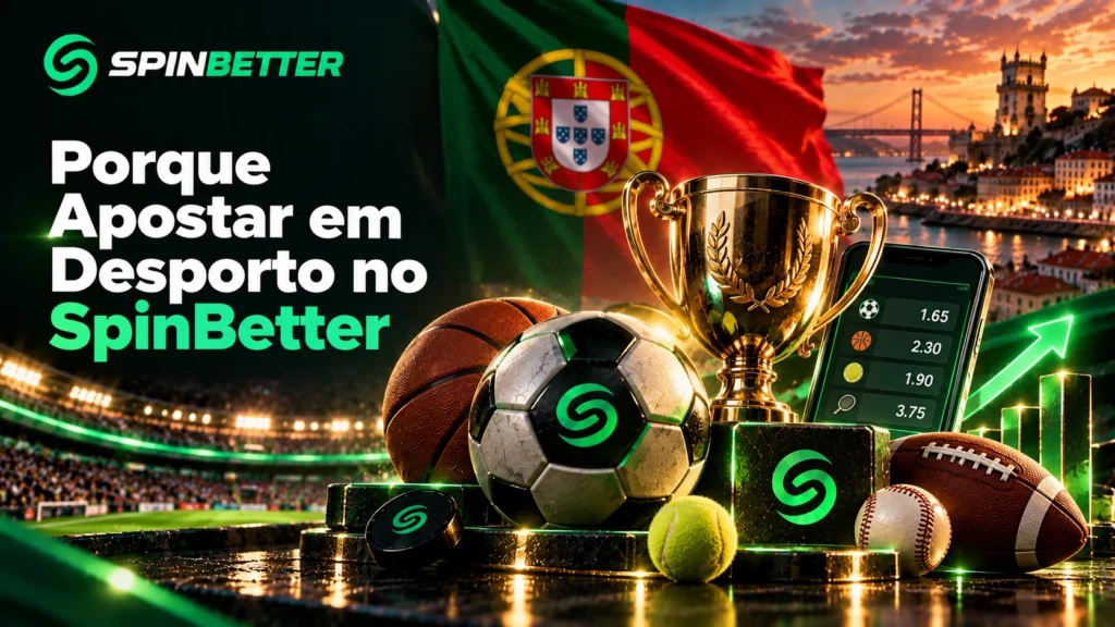 Porque Apostar em Desporto no SpinBetter
