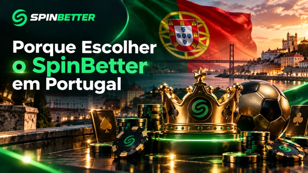 A plataforma SpinBetter PT no treino